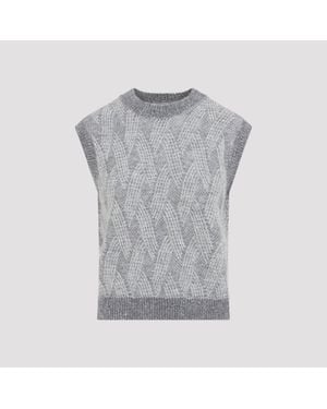 Peserico Gilet - Gray