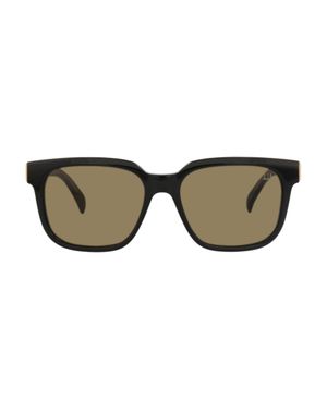 dunhill Classic Acetate Square Sunglasses - Multicolor