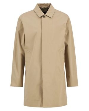 Barbour Classic Mini Coat With Welt Pockets - Natural