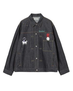 Undercover Denim Shirt - Black