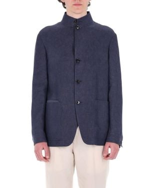 ZEGNA Stylish Jacket - Blue