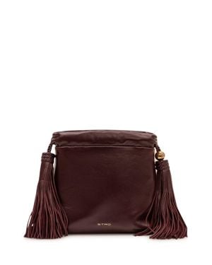 Etro Modern Shoulder Bag - Purple