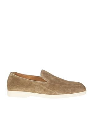 Doucal's Mocassino Slipper For - Brown