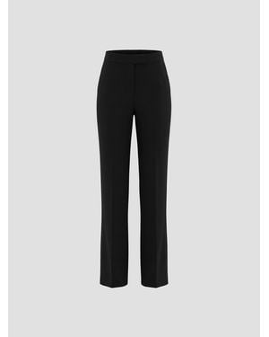 Valentino Tailored Elegance Pants - Black