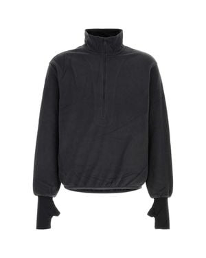 Entire studios Pile Sweatshirt - Blue