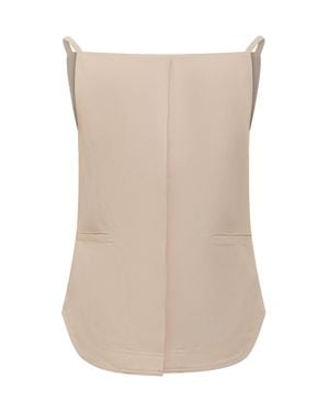 Loulou de Saison Structured Mini Top For Spring/Summer 2024 - Natural