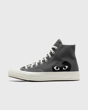 COMME DES GARÇONS PLAY Chic Playful Chuck Taandlor Sneakers - Black