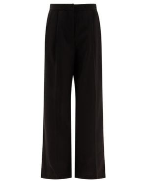 Givenchy Wool Pleated Trouses - Black