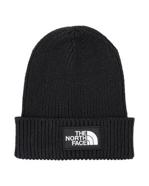 The North Face Kids Knit Beanie Hat - Black