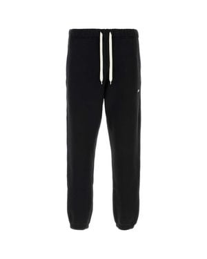 Autry Cotton Sweatpants For - Black