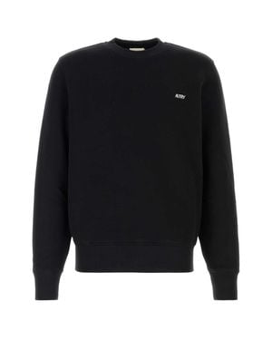 Autry 100% Cotton Sweatshirt - Black