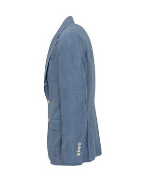 Brunello Cucinelli Sartorial Soft Fabric Blazer - Blue