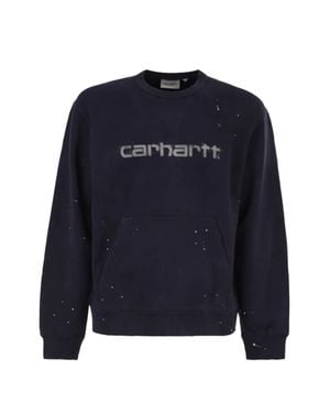 Carhartt Painter Crewneck Sweatshirt - Blue