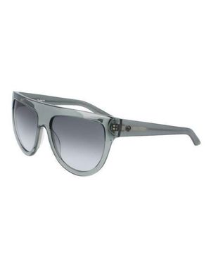 Dragon Dusk Mini Plastic Sunglasses For - Gray