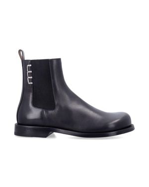 JW Anderson Chelsea Loafer Boots - Blue