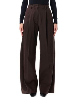 THE LATEST High-Waist Wide-Leg Pants - Black