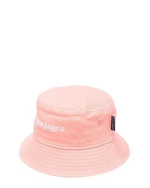 Palm Angels Bucket Hat - Pink