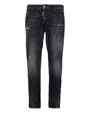 DSquared² Slim Twist Jeans - Blue