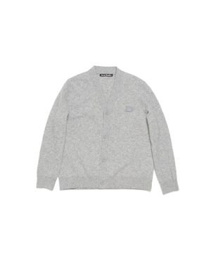 Acne Studios Cardigan - Gray