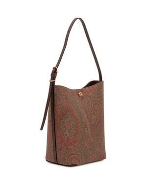 Etro Shoulder Bag - Brown
