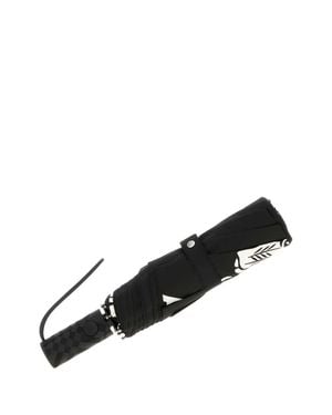 Burberry A:Um Ekd Folding Umbrella:176558:A1189 - Black
