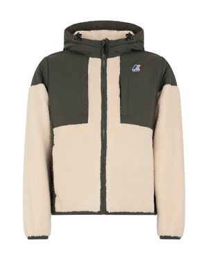 K-Way Jacket Samson 4.0 Teddy - Black
