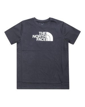 The North Face Evolution Half Dome T-Shirt For Kids - Blue