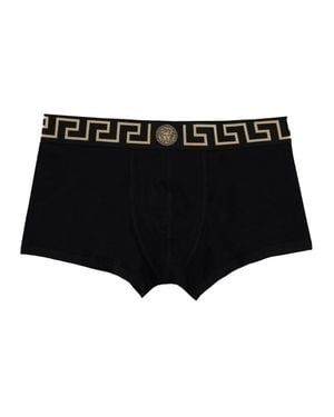 Versace Logo Underwear - Black
