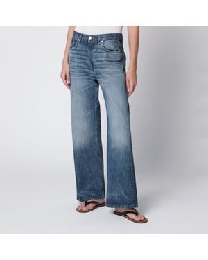 Haikure Wide-Leg Jeans - Blue