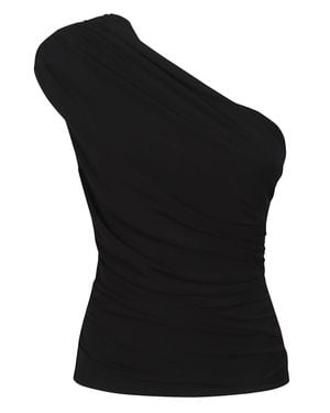 Tory Burch Jersey Top - Black