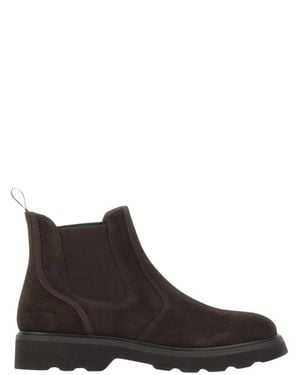 Woolrich Suede Chelsea Boots - Brown