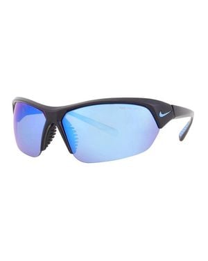 Nike Skylon Ace Mini Sunglasses With Mirror Lens - Blue