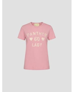 Valentino Artistic Pattern T-Shirt - Pink
