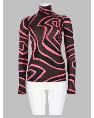 PUCCI Virgin Wool Blend T-Shirt - White