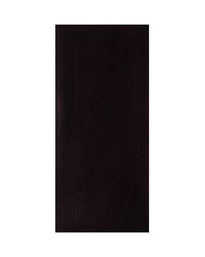 Vanisé Molly Elongated Profile Scarf - Black