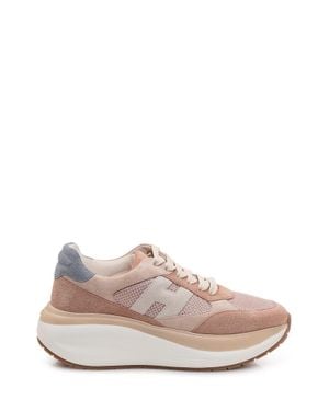 Hogan Stylish Sneakers H714 - Pink