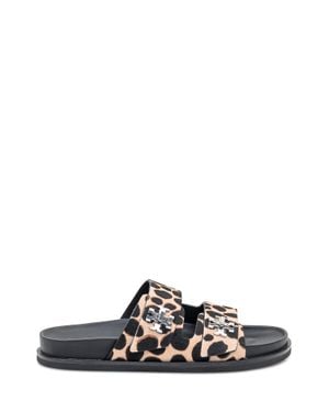 Tory Burch Sporty Tlock Sandals - White