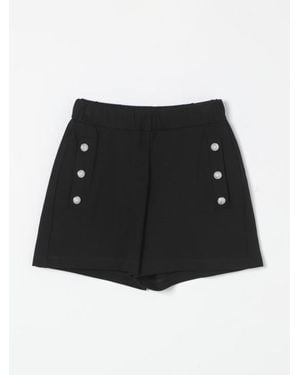 Balmain Chic Mini Shorts - Black