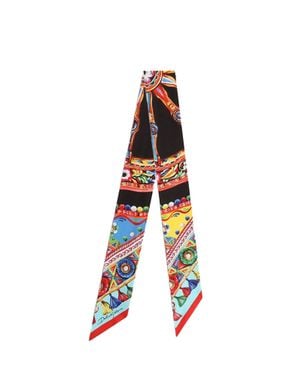 Dolce & Gabbana Elegant Scarf - White