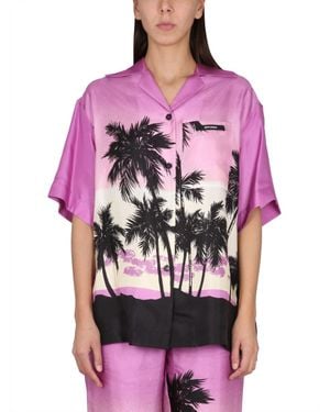 Palm Angels Shirt - Pink