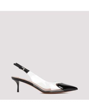 Alaïa "cœur" Slingbacks - Black