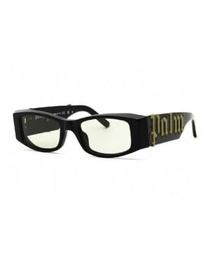 Palm Angels Designer Sunglasses - Black