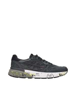 Premiata Low-Top Sneaker - Black