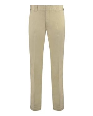 Dickies 872 Slim Fit Pants - Natural
