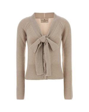 Ermanno Scervino Cardigan - Natural