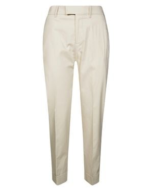 Berwich Mini Technical Pants - Natural