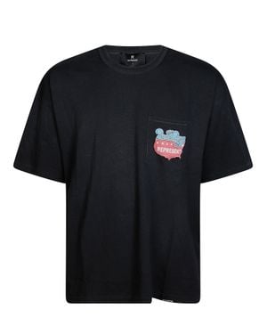 Represent Be The Change Americas Band Graphic T-Shirt (Fw26) - Black
