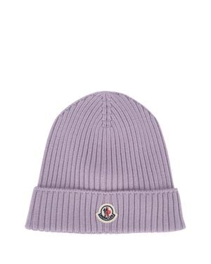 Moncler Hat - Purple