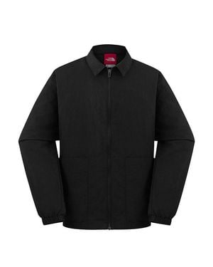 The North Face Long Sleeve Box Shirt - Black