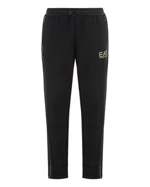 EA7 Soft Sports Pants - Black